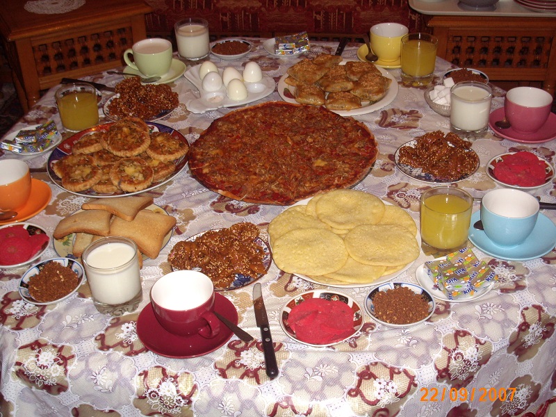 TABLE RAMADAN